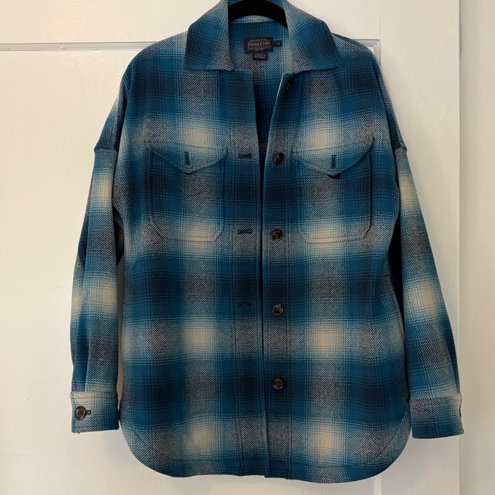 NWOT Pendleton Shirt Jacket - Picture 3 of 8